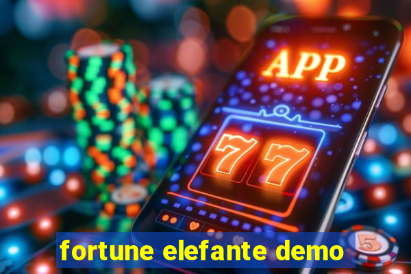 fortune elefante demo